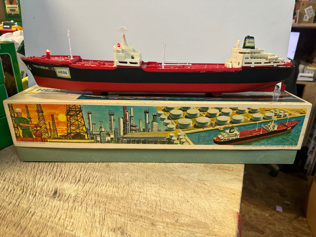 Hess ship tanker sales