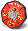 Code 3 FDNY Seagrave Rear Mount Ladder L26 Anniversary Special (12855)