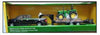 NEW John Deere 1/32 Scale Pickup with Tractor & Trailer Set LP68113