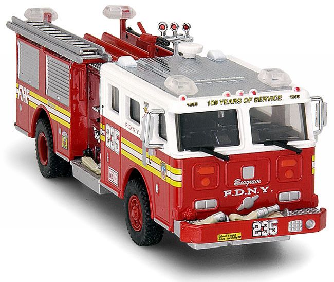 Code 3 FDNY Seagrave Pumper Series #232 | Aj Collectibles & More