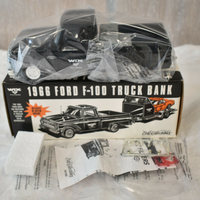 1966 Ford F-100 Truck Ertl Wix Filters Diecast Bank New