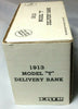 1913 Model "T" USPS Delivery Bank Key ERTL Die Cast