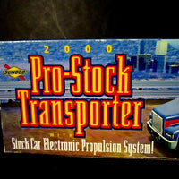 Details about  #7 2000 SERIES SUNOCO ADVERTISING PRO STOCK CAR TRANSPORTER WITH LIVE ACTION CAR - Aj Collectibles & More