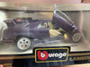 Bburago Burago 1/18 Lamborghini Diablo 1990 Purple 3028 In box