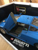 Burago 1:18 Scale Bugatti EB110 1991 Blue Diecast Model Car - Boxed