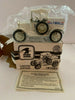 Ertl 9843UA 1:25 "U.S. Mail" 1918 Ford Runabout Die Cast Bank in Box with Key