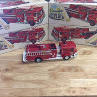 1970 Hess Toy Fire Truck MINT! - Aj Collectibles & More