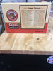 1995 COORS Collectible 1918 Barrel Bank -Ertl Die Cast Metal Locking Bank - Aj Collectibles & More