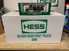 2006 NYSE Chrome Mini Hess Gasoline chrome mini tanker - Aj Collectibles & More