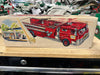 1970 Hess Toy Fire Truck with red tape on Ladder Lot-2 - Aj Collectibles & More