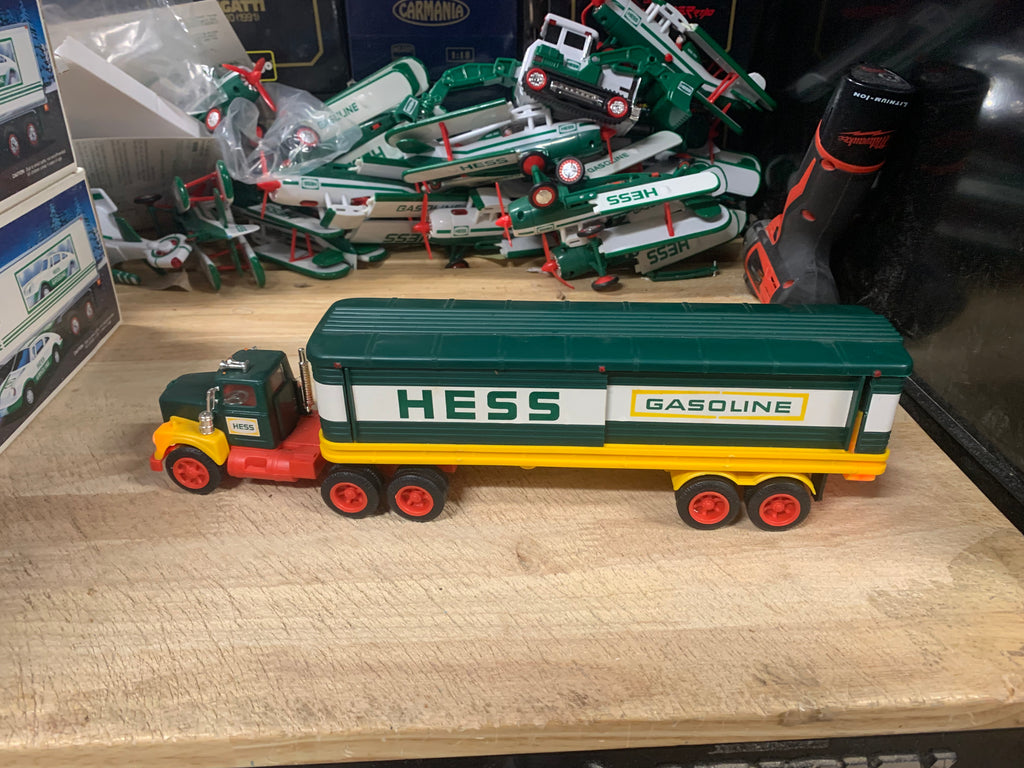 Hess truck 1976 shop
