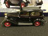 Franklin Mint JOHN DILLINGER'S 1933 FORD DELUXE SEDAN 1:24 die cast NEW in box - Aj Collectibles & More