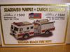 CODE 3 WASAGA BEACH, ONTARIO FIRE DEPT. SEAGRAVE ENGINE WITH SHIPPING SLEEVE - Aj Collectibles & More