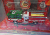 Code 3 Collectibles Christmas '98 PIERCE Pumper Fire Engine #1 W/Shipping Sleeve - Aj Collectibles & More