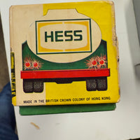 1964 Hess Tanker Truck With original packing paper and inserts Lot-6