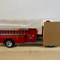 1971 Hess firetruck truck (seasons greetings) original