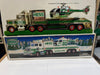 1995 Hess chrome Truck and Helicopter “Rare” - Aj Collectibles & More
