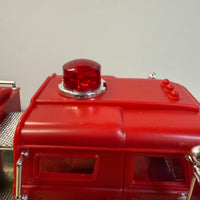 1971 Hess firetruck truck (seasons greetings) original