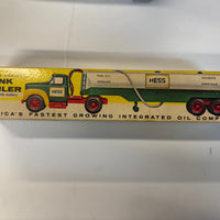 1964 Hess Tanker Truck With original packing paper and inserts Lot-6