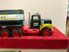 1967 Hess Tanker Trailer Truck "Red Velvet" Gas Oil Truck w/ Box USA “ fuel oils”