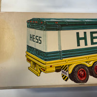 1975 Hess Box Trailer “made in the United States” Marx early production.