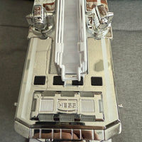 2024 Hess “Chrome” fire truck with car and motorcycle 60th anniversary “Very Rare”