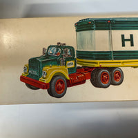 1975 Hess Box Trailer “made in the United States” Marx early production. Nm