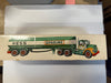 1967 Hess Tanker Trailer Truck "Red Velvet" Gas Oil Truck w/ Box USA “ fuel oils”