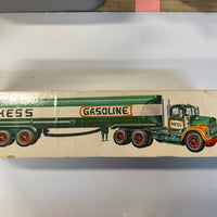 1967 Hess Tanker Trailer Truck "Red Velvet" Gas Oil Truck w/ Box USA “ fuel oils”