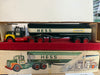 1967 Hess Tanker Trailer Truck "Red Velvet" Gas Oil Truck w/ Box USA “ fuel oils”