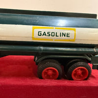 1967 Hess Tanker Trailer Truck "Red Velvet" Gas Oil Truck w/ Box USA “ fuel oils”