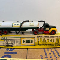 1964 Hess Tanker Truck w original packing paper Lot-14