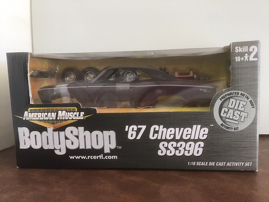 Restoration: A Rare 1967 Chevrolet Chevelle SS 396 L78 Restoration: A Rare 1967 Chevrolet Chevelle SS 396 L78