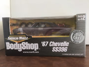 American Muscle Body Shop 1967 CHEVELLE SS396 NEW and Sealed in Original Box.