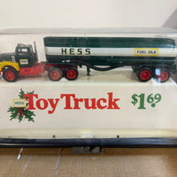 1972 Hess tanker truck pump topper