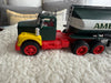 1969 Hess Amerada Tanker Tanker truck with the Box and inserts! “RARE”