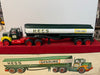 1967 Hess Tanker Trailer Truck "Red Velvet" Gas Oil Truck w/ Box USA “ fuel oils”