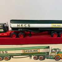 1967 Hess Tanker Trailer Truck "Red Velvet" Gas Oil Truck w/ Box USA “ fuel oils”