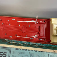 1966 Hess voyager ship With the box and inserts. Lot 20