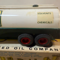 1964 Hess Tanker Truck w original packing paper Lot-14