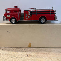 1971 Hess firetruck truck (seasons greetings) original