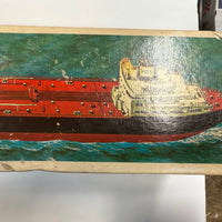 1966 Hess voyager ship With the box and inserts. Lot 20