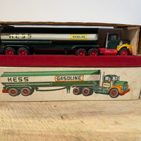 1967 Hess Tanker Truck red velvet With the box!!