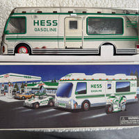 1998 Hess “Chrome” van with motorcycle and dune buggy “Ultra RARE!!