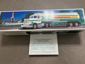 1993 Hess Premium Diesel Tanker Truck