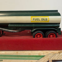 1967 Hess Tanker Truck red velvet With the box!!