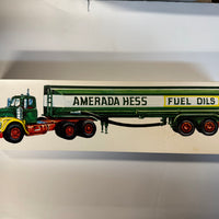1969 Amerada Hess Tanker Truck “Mint” condition Lot-2