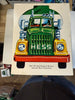 1969 Hess Amerada Tanker Tanker truck with the Box and inserts! “RARE”