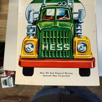 1969 Hess Amerada Tanker Tanker truck with the Box and inserts! “RARE”