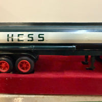 1967 Hess Tanker Trailer Truck "Red Velvet" Gas Oil Truck w/ Box USA “ fuel oils”
